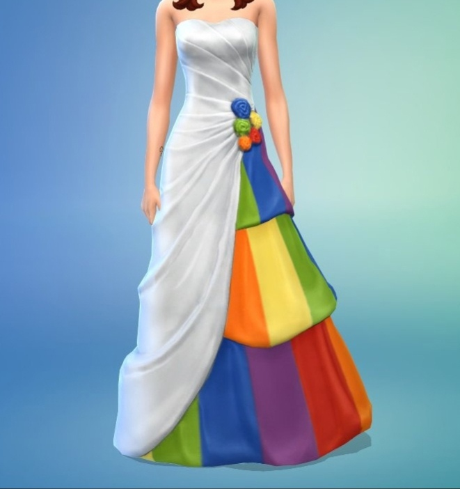 nushash2000's tweet photo. Oh, how tasteless it smelled now🤦‍♀️...So how to release SUCH a dress in a free update is the norm, but how to sell a set, NO, BY NO MEANS 👍👎
 #weddingsforrussia
@TheSims https://t.co/xbQjeAboU9