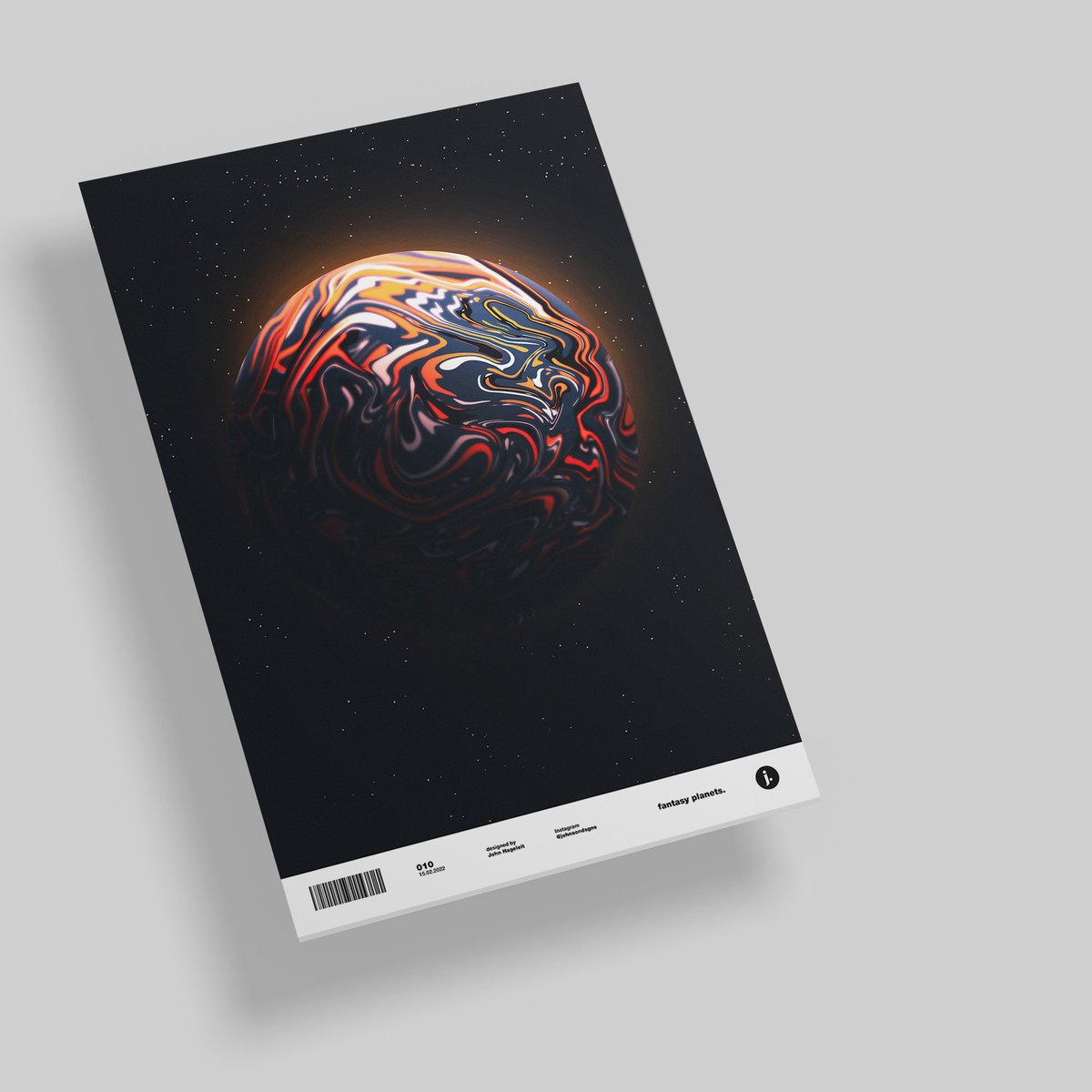 🌌🪐 fantasy planets.