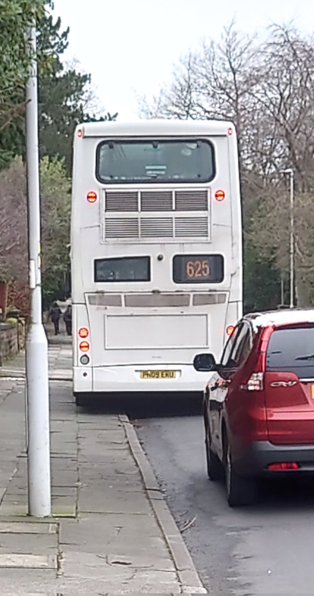 robhen's tweet photo. @edwardlamb I see yours I raise you ...... two park up  everyday 1/2 on the pavement with their engine running along Shrewsbury rd. https://t.co/nUaHvCODgw