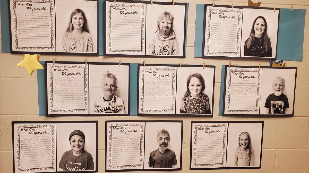 When I'm 100 years old....#100daysofschool #goodhueschool