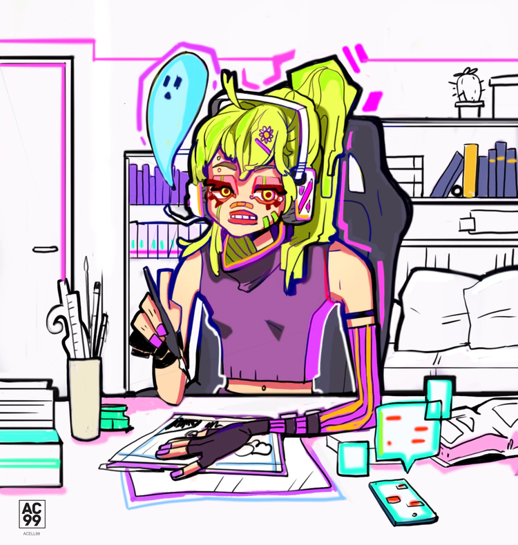 SKULLZ_XXX's tweet photo. MATRYOSHKA Cyber Manga available on @RmrkApp 
💰 Price 1 KSM
https://t.co/uhdvEWhj4N https://t.co/pF14ahK8qd