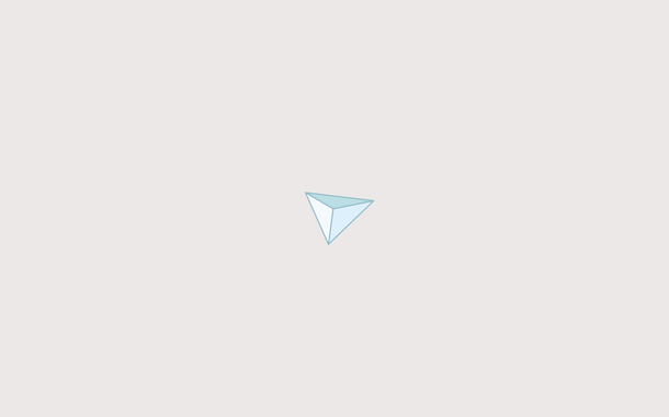 simpledesktops's tweet photo. Triangle — https://t.co/RgM0C9skkk https://t.co/RMiLNTHjXc
