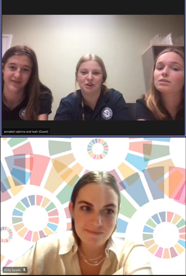 Congratulations to our <a href="/H2Obots_girls/">H2Obots</a> as the #reptheprep on the <a href="/NAEducation/">Nord Anglia Education</a> Peer Talk in celebration of the UN International Day of Women and Girls in Science as they presented their journey in robotics! Great job ladies! #studentdrivensteampowered