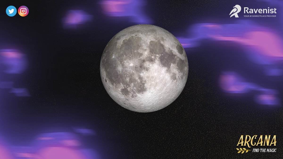 Here we are! Tomorrow in Italy there will be a full moon and as promised on <a href="/Ravenistcom/">Ravenist 🅁🅅🄽</a> you will find the first card in 4 versions of #NFTart. Arcana Deck is magical <a href="/NFT/">NFT</a>. In the next few hours I will explain the rules of the game <a href="/Ravencoin/">Project Raven 🦅/ RVN / Ravencoin</a> #Ravencoin #RVN #NFTshill #Ravenist