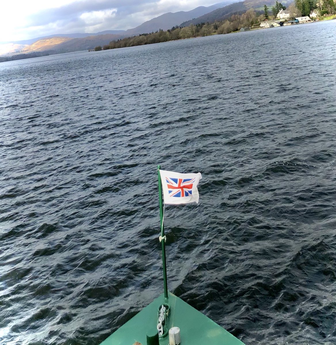 Cool Britannia : wintering in Windermere