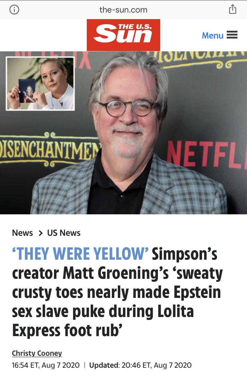 Happy Birthday Matt Groening 