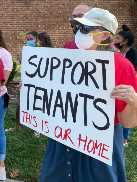 wearecasaorg's tweet photo. 📢 A landlord should NOT be able to evict a tenant if they are still waiting for rental assistance. Hundreds of immigrant families applied for and waited for MONTHS to get their assistance.
Support #SB384!
Watch the hearing happening now in Annapolis⬇️
https://t.co/C1cTpD9irG https://t.co/tywLTfBpla