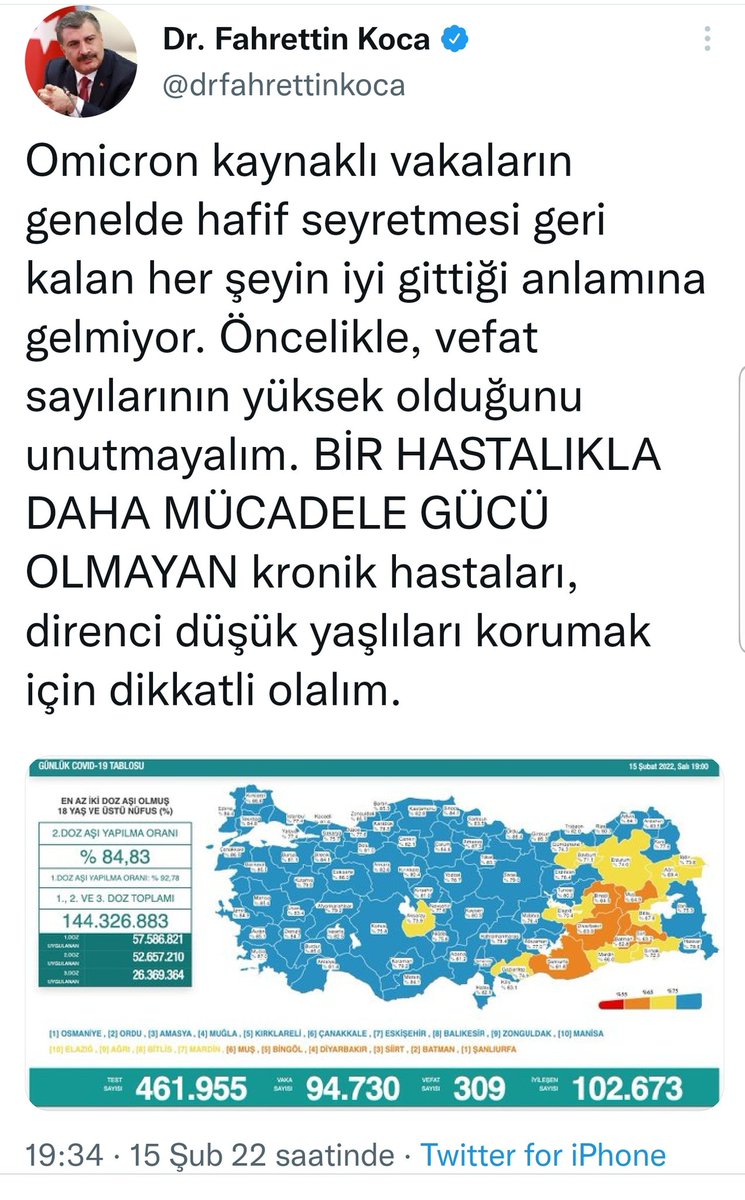 #EğitimiOnlineYapın
Koca :Vakalar hafif seyrediyor😲
309 Kişi hayatını kaybetti.