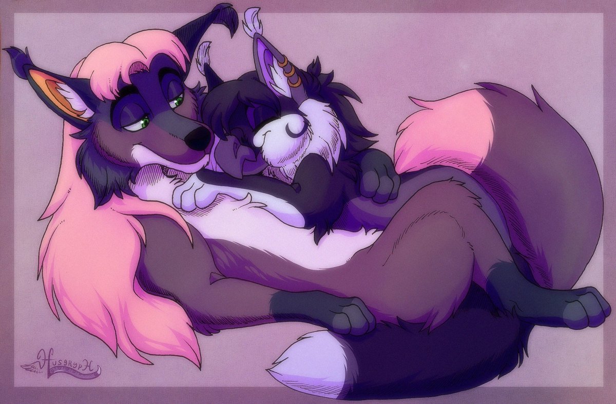 HusRepti's tweet photo. #art #furry #furryartwork #furryart 
Vday gift for my husband,I just forgot to post it earlier xD https://t.co/fFohRUo5ni