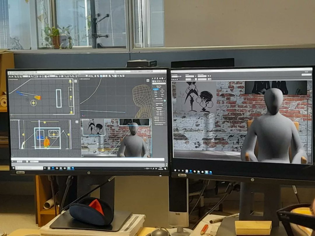 SorianoGemma's tweet image. #workinprogresss . Primeras fases de un documental, preparando escenografía y diseño visual. Nada es casualidad aunque pueda parecerlo y eso ayuda a que la historia fluya. @imprescindiblestve @manelarranz