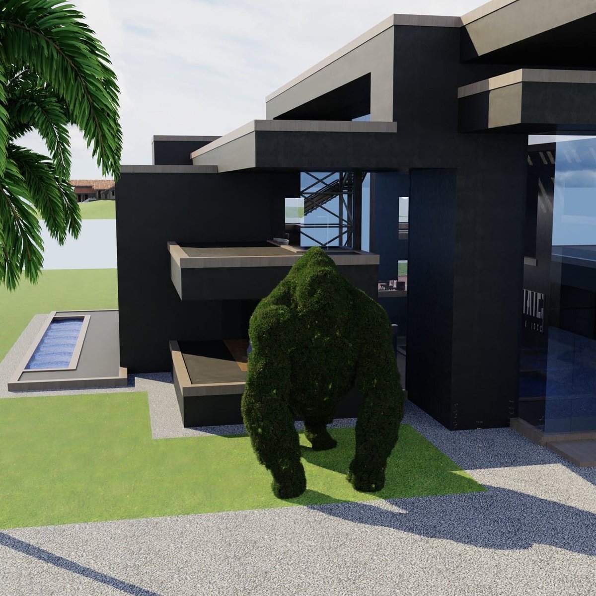 apeestates's tweet photo. We mean it when we say, these Estates are for Apes 🦍 

These properties will only get better with time…stay tuned 👀
.
.
.
#nft #artwork #3drendering #ape #nftartist #nftart #NFTGiveway #BoredApeYachtClub https://t.co/Z1bGEs9QZY