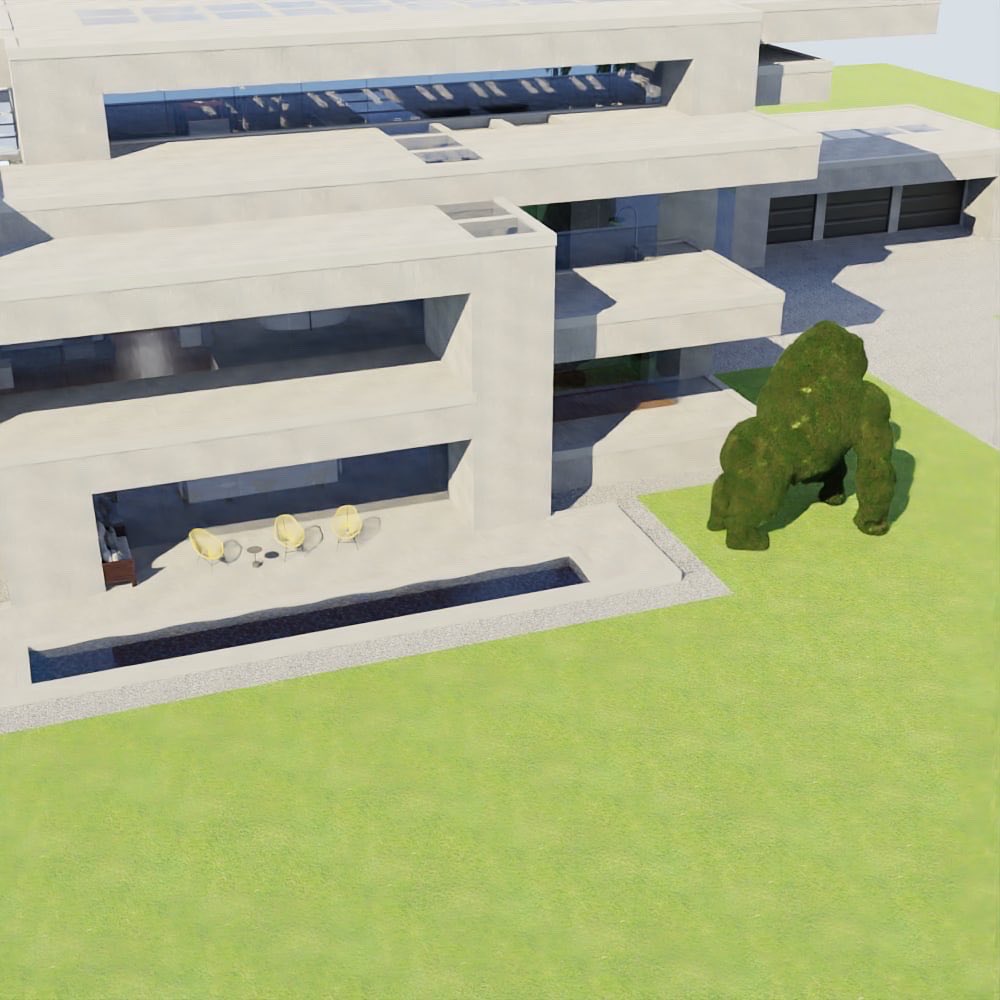 apeestates's tweet photo. We mean it when we say, these Estates are for Apes 🦍 

These properties will only get better with time…stay tuned 👀
.
.
.
#nft #artwork #3drendering #ape #nftartist #nftart #NFTGiveway #BoredApeYachtClub https://t.co/Z1bGEs9QZY