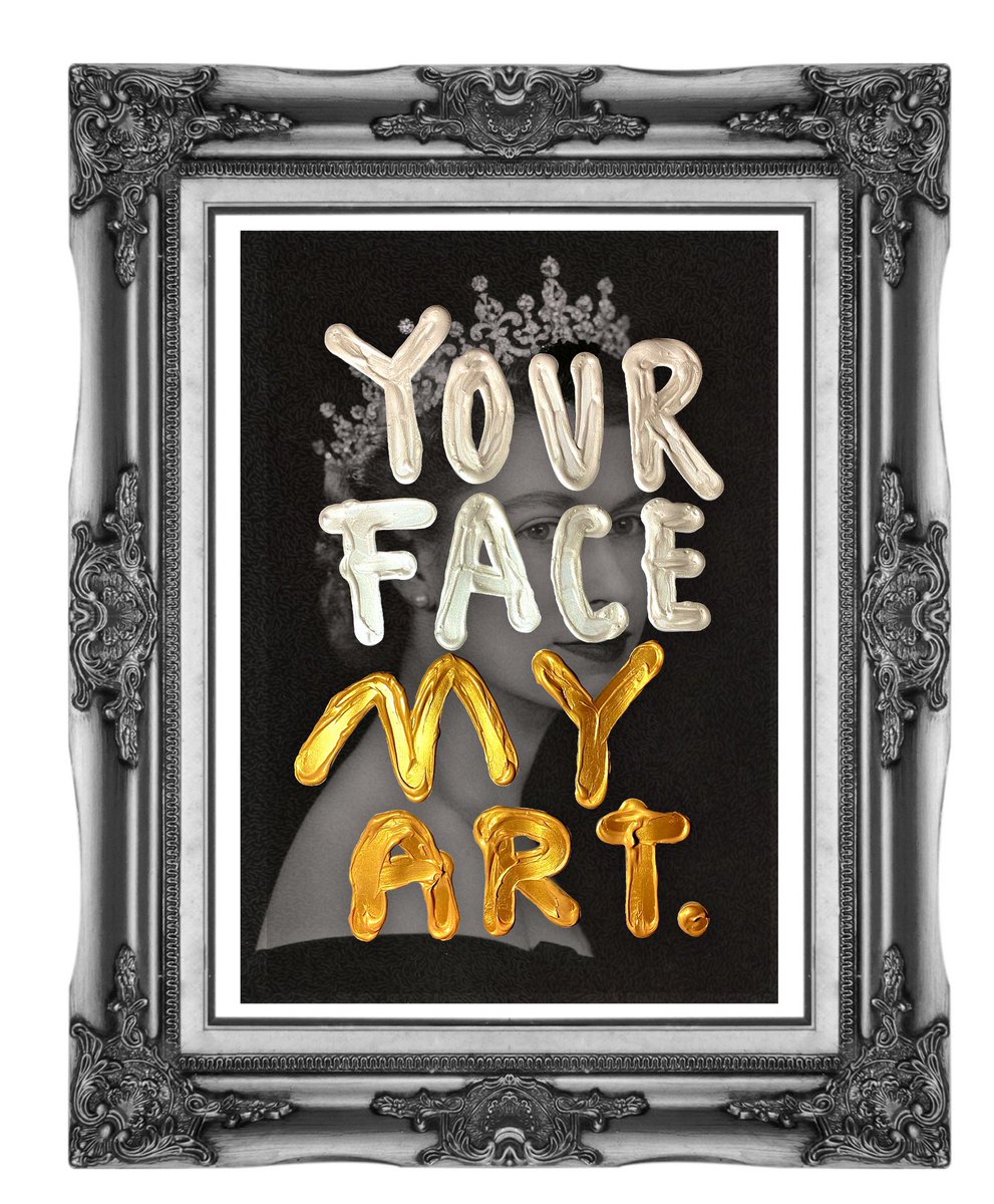 I’m taking portrait commissions. Send me your picture and I’ll deface it for you. #butisitart #art #artist #artwork #artistsoninstagram #artlover #artforsale #artistoninstagram #myartfinder