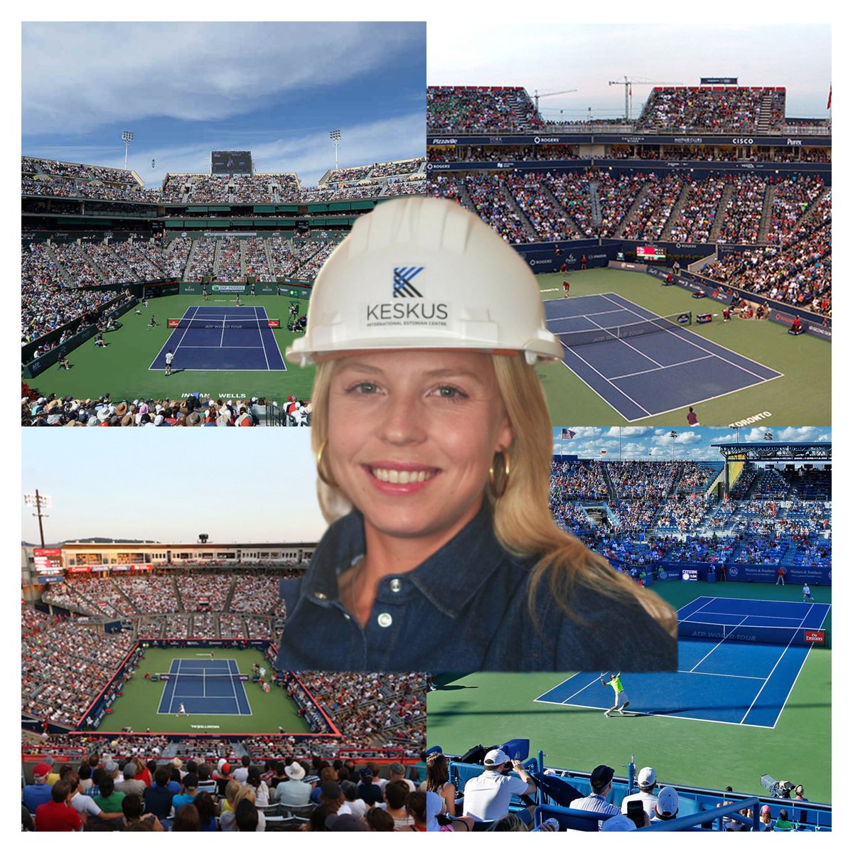 Some1NamedRyan's tweet photo. BREAKING: ATP/WTA/ITF have struck a deal to require every tournament to be completely indoors. ALL courts at ALL tournaments will now require a roof effective 2023.

This massive undertaking is being lead by a large Estonian construction company, whose CEO is pictured below. https://t.co/cgsbrKuObD