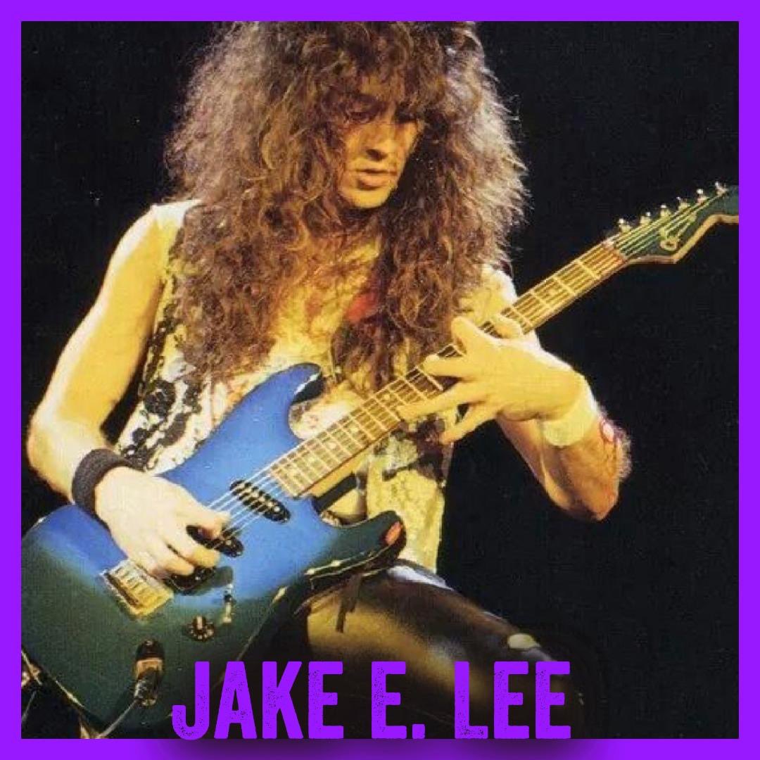 Happy Birthday Jake E. Lee! 