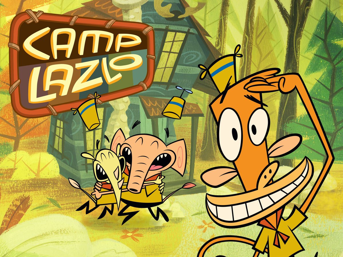 @jmurraystudio, have you ever wanted to revisit Camp Lazlo? 