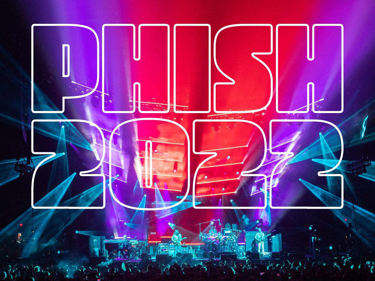Phish_FTR's tweet image. Where will we see you this Summer? Phish Spring + Summer 2022 Tourdates Announced: phish.com/tours