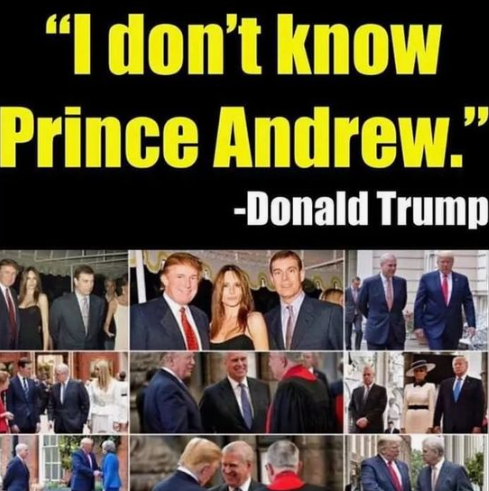 smc429's tweet photo. Of course Prince Andrew settled. He doesn't want all of his dirty little secrets about what went on in the Epstein mansion that Melania and her husband were regulars at, to get out. https://t.co/gedNkGSvlU