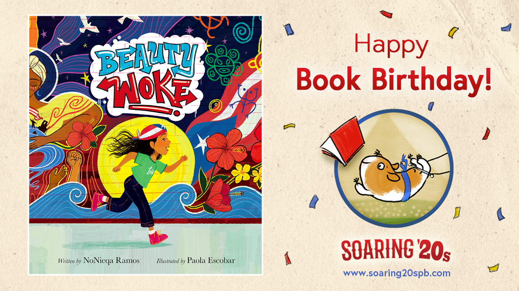 Wishing a very happy launch day to BEAUTY WOKE by @NoNieqaRamos and @paolaesco8ar! @Soaring20sPB