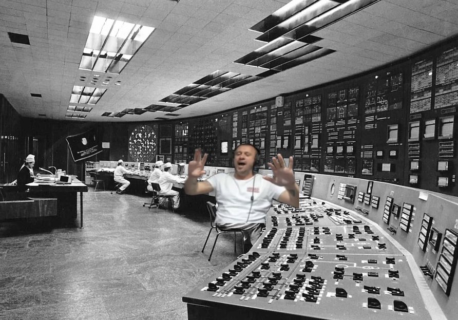 “Ventolaaa, zitto che non capisci un cazzo, ti pare che il reattore 4 esploda nonostante tutti i controlli che ci sono?!”
- Antonio Cassano, 26 Aprile 1986, Chernobyl
