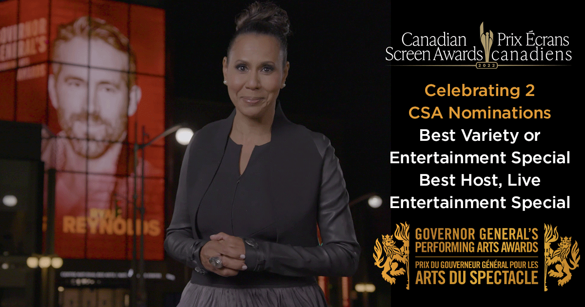 10 CSA Nominations!  What an amazing day! Congratulations to the incredible producers, writers, performers, directors, animators, crew and support teams behind <a href="/CornerGas/">Corner Gas</a> <a href="/GovGPAA/">Governor General's Performing Arts Awards</a>