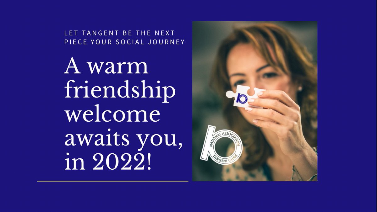 Why not join one of the largest Associations in the Uk for Women? We offer a varied program of events, a sense of community and make a difference in our communities and have fun with friends whilst doing it all. Take a look tangent-clubs.org find your nearest Club.