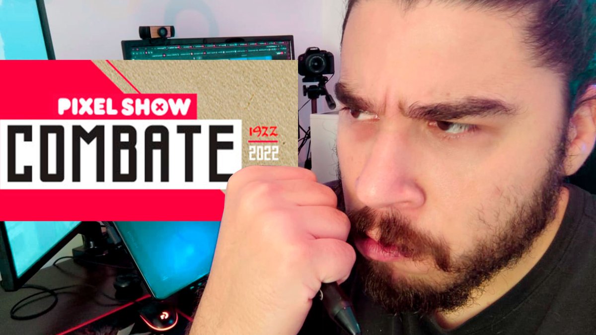 RandallRandomm's tweet image. Amanhã tem #pixelshowcombate22 e eu vou precisar da ajuda de todo mundo que é #teamrandom

Tem vídeo novo no meu canal falando sobre o combate e o link para a live do @pixelshow já ta pronto.

Ajuda aí com o seu RT+❤ 

Todos os links estão nas replys
