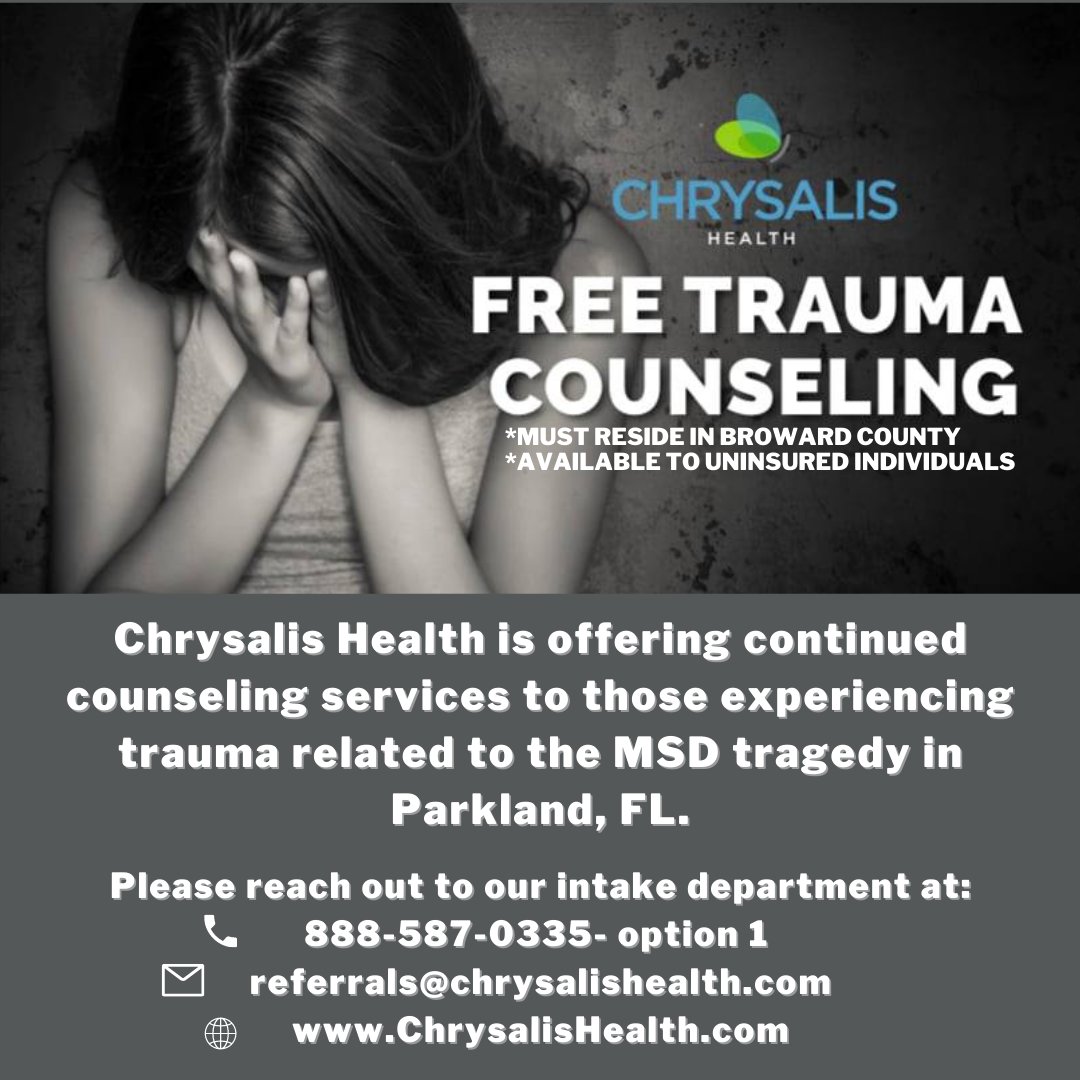 Chrysalis Health tweet media