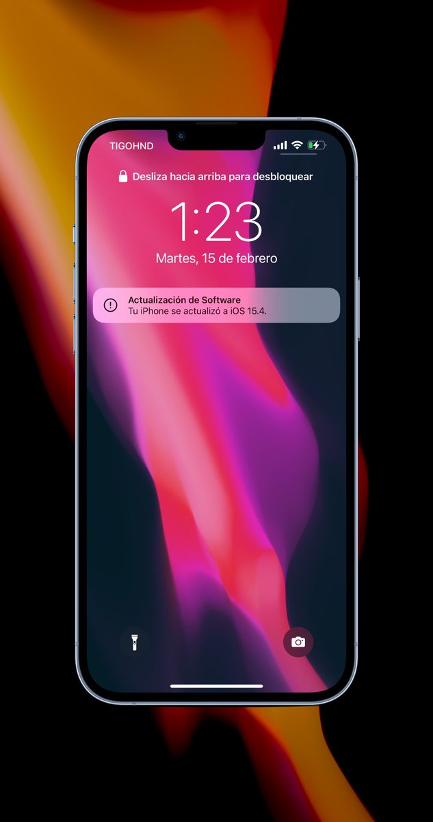 jeff_umanzor's tweet image. Aquí andamos arriba 😍🥹😎 se siente bien aquí🤩 #iOS154 #iOS154Dev3 #iOS154Beta3 #iOS154Beta