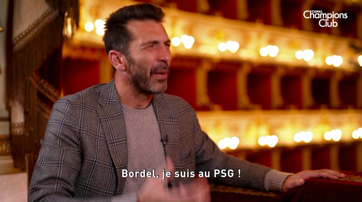 🚨 Buffon : "Si j'étais Mbappé... Bordel je suis au PSG ! Ils ont eu une confiance incroyable en moi, ils me paient beaucoup, je suis un joueur important, je suis jeune, le PSG n'a jamais remporté la LDC... Mon défi, c'est celui-là : je reste au PSG pour remporter la LDC !"