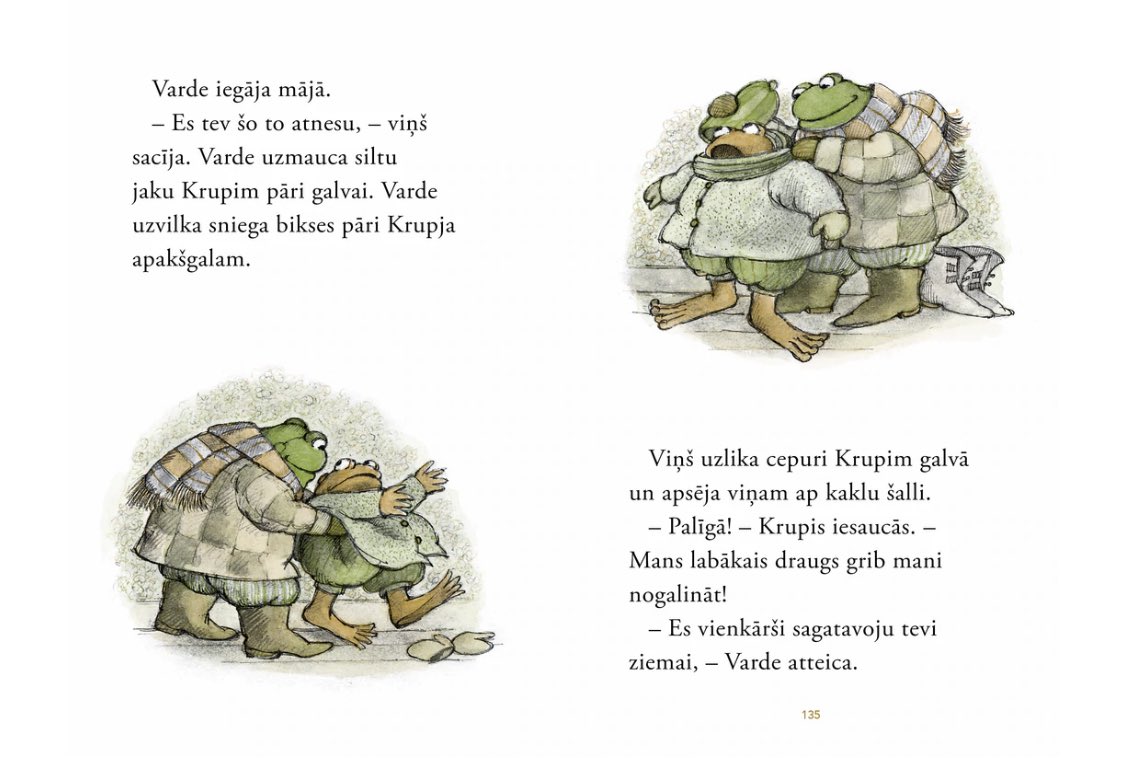 <a href="/maarinja/">Māra Arāja</a> Vardes un krupja piedzīvojumi <a href="/lielsunmazs/">LIELS UN MAZS</a>