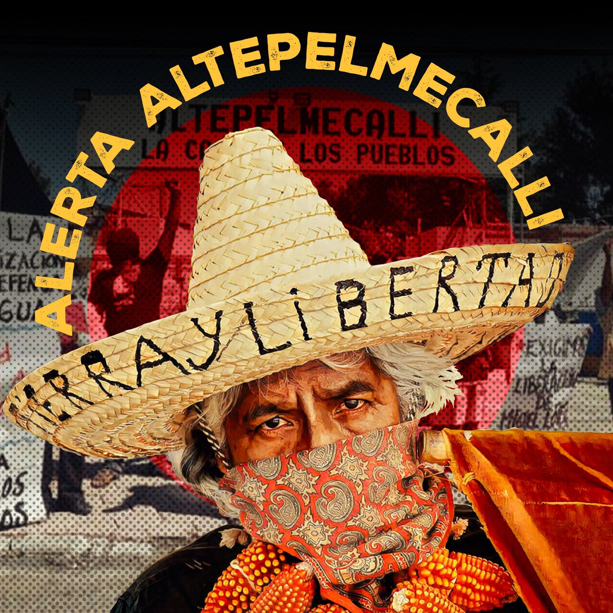 futuroindigena's tweet image. ¡ALERTA MÁXIMA!
Hoy 15 de febrero a la 1:05 am nuestrxs hermanxs de la región cholulteca en el Altepelmecalli, Puebla, La Casa de los Pueblos, han sido desalojados por la fuerza a manos de los tres niveles de gobierno de Mexico. 
#AlertaAltepelmecalli #FueraBonafont