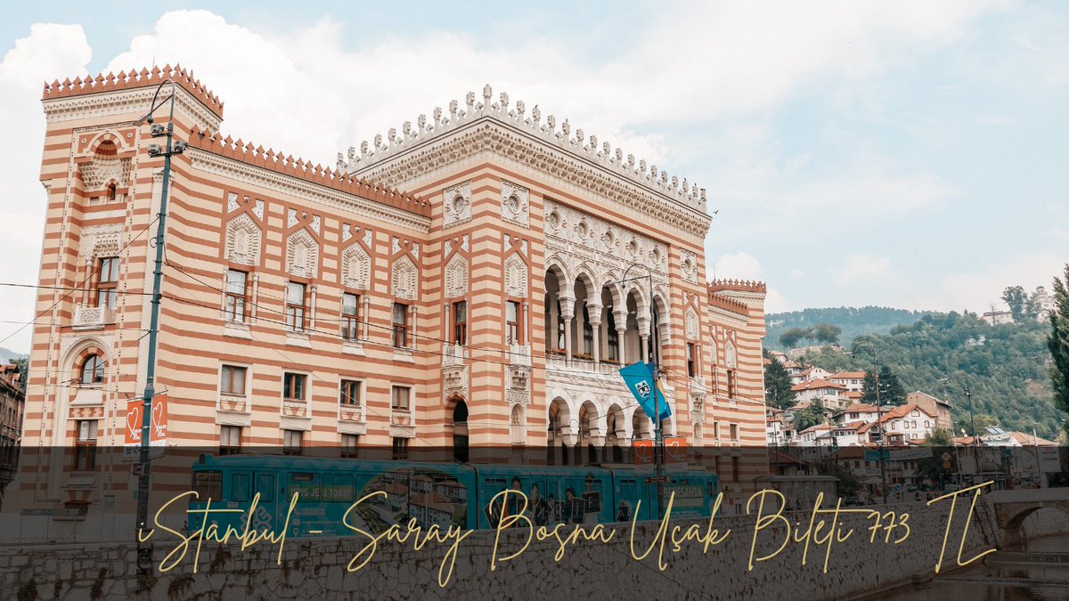 İstanbul - Saraybosna uçak biletleri 773 TL'den başlayan fiyatlarla! Sen de kampanyadan yararlanmak ve vizesiz Saraybosna'ya seyahat etmek için hemen linke tıkla; bit.ly/3rTmCXj