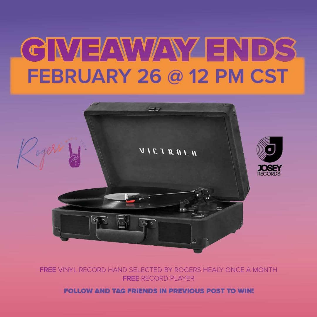 RogersMusicTour's tweet photo. DON'T FORGET TO ENTER ON MY INSTAGRAM! LINKED BELOW! @rogersmusictour @JoseyRecords 

https://t.co/ibCzKmktwa

#musiclover #rogersmusictour #joseyrecords #giveaway #vinylrecords #recordplayer #recording #musicmemorabilia #musichistorian #historyofmusic #vinyladdict #vinyljunkie https://t.co/RUxwdVQJhD