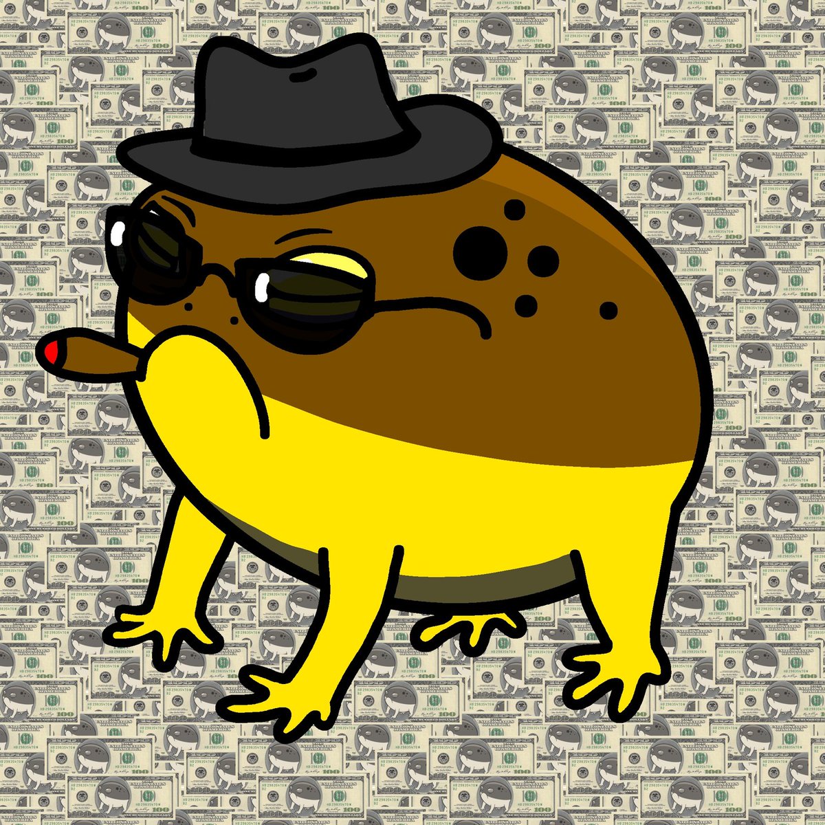 dadadiyofficial's tweet photo. Meeple gangster 🐸🐸🐸

Soon joining the collection on Opensea:

https://t.co/McLpLxjw6F………

#NFT #NFTart #NFTcommunity #digitalart #opensea #polygon #nftartists #nftgallery #nftfun #nftartcollector #nftcollections #opensea #openseanft #openseanftartist #nftcreator https://t.co/5SFF9zpC3Z