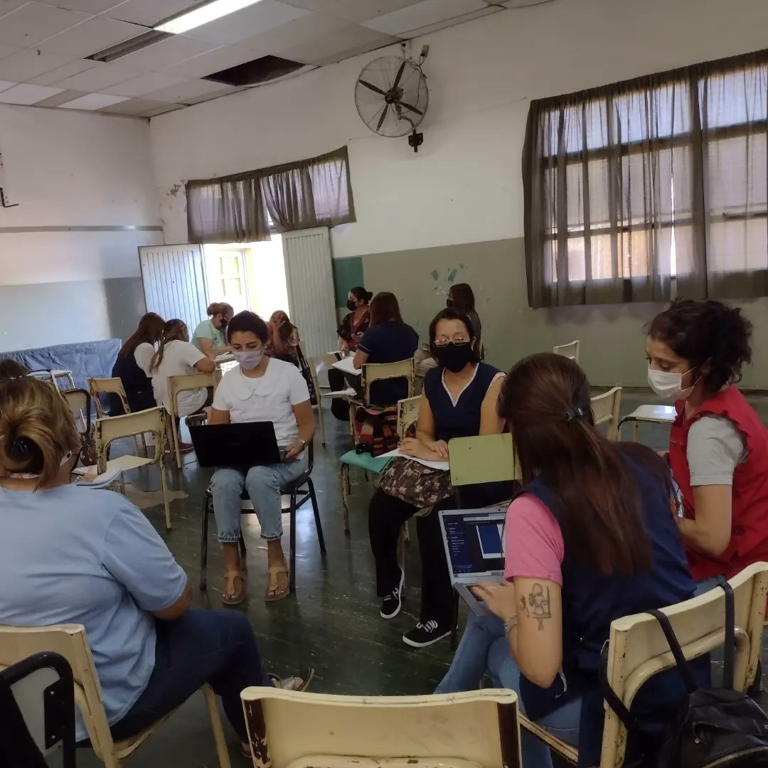 ciemarcospaz's tweet photo. ¡Comenzamos los talleres presenciales! https://t.co/0O9o3eUUKP
