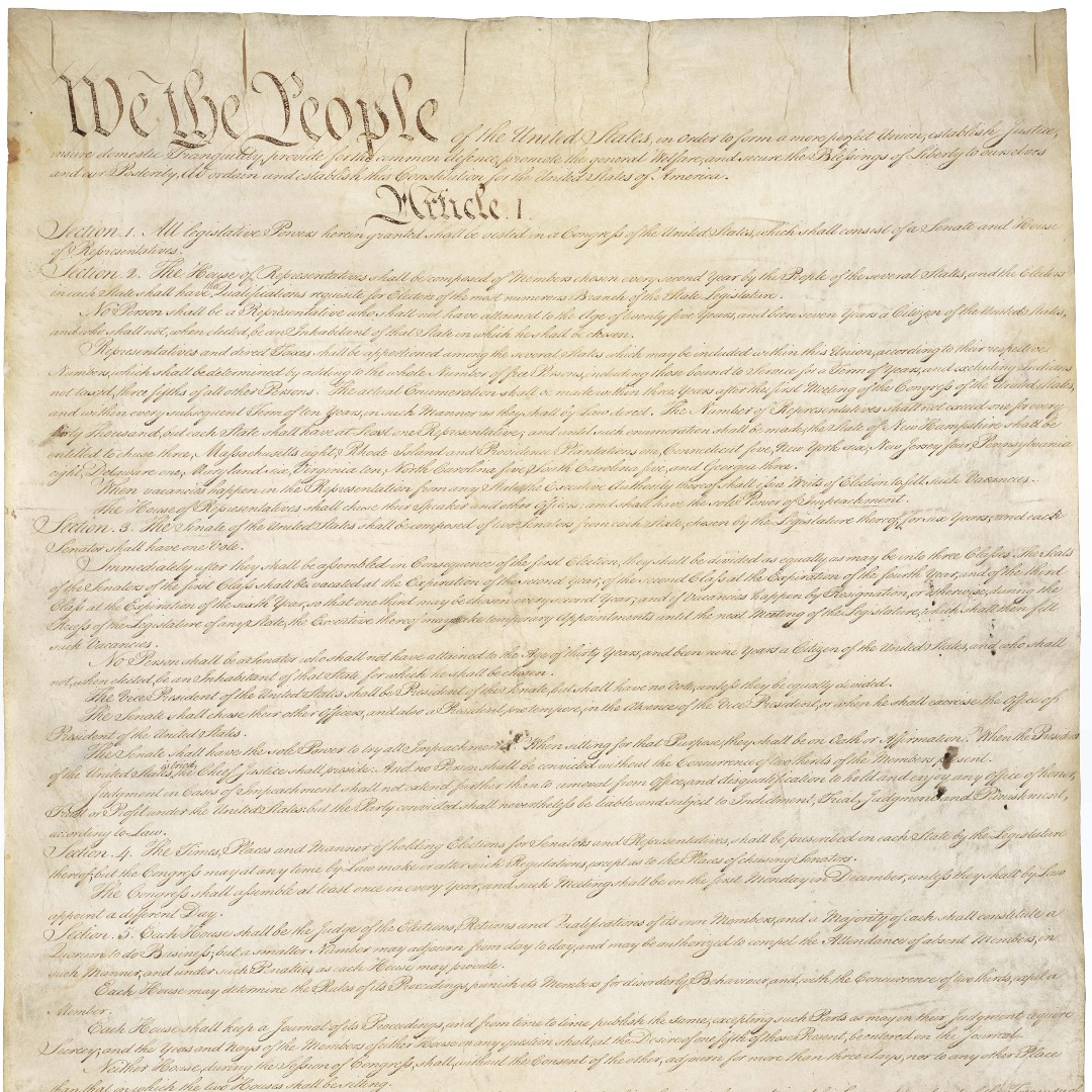 Teachers and caregivers, check out our winter/spring schedule of  free We Rule: Civics for All of US distance learning programs for students in grades K–12! archives.gov/education/civi… #WeRuleCivics #ArchivesEducation