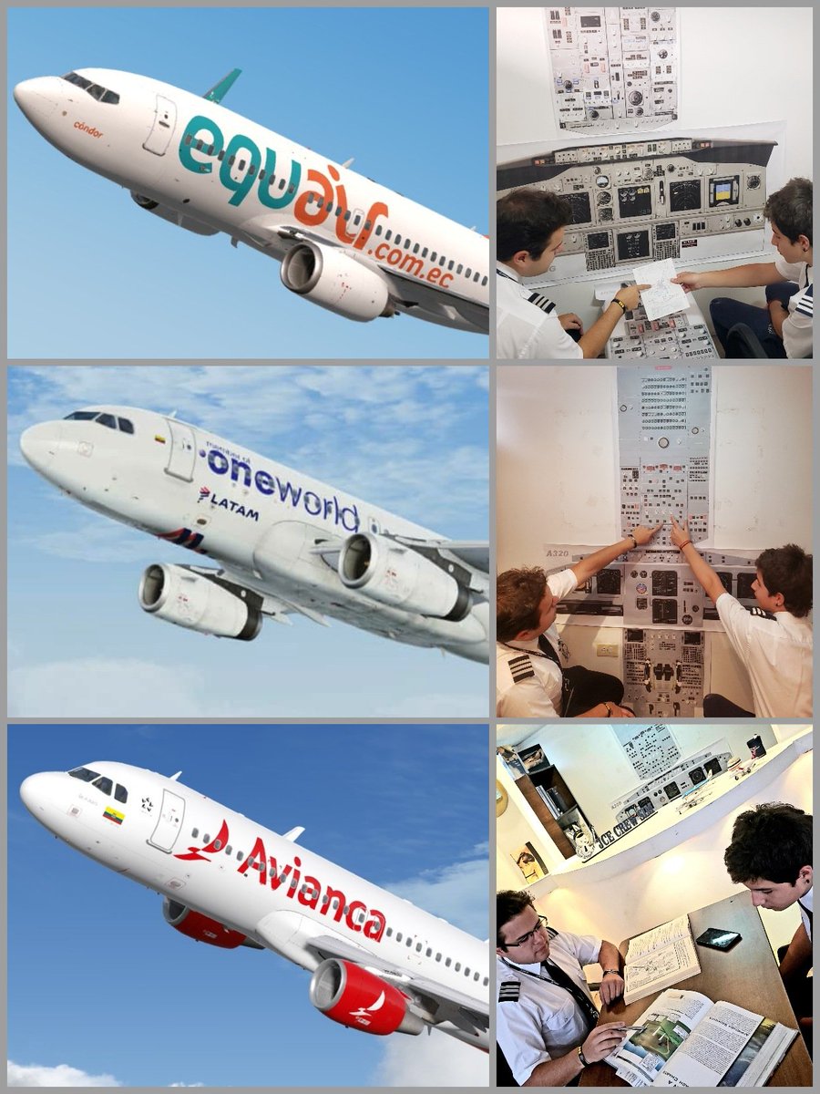 cap_jcespindola's tweet photo. #JCECREWSIM Es un emprendimiento ecuatoriano donde mi objetivo es ayudar a pilotos con procedimientos de cabina, IFR y todo lo que conlleva la operación real diaria. 
https://t.co/1hns5beoTe 🔗✈🇪🇨
@gabisommerfeld @equairECU 
@LATAM_ECU 
@Avianca @AviancaEscucha https://t.co/qHu71ml84g