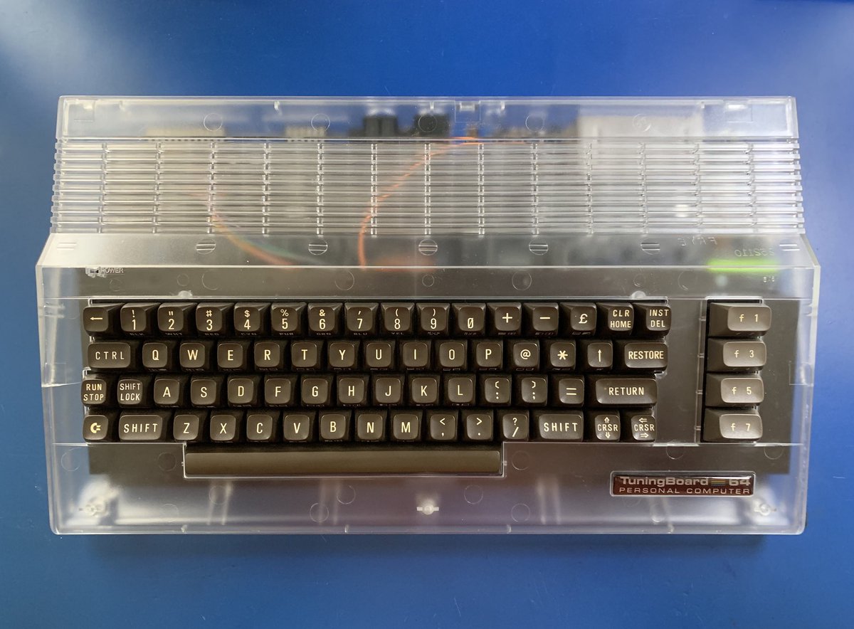 RBadgeman's tweet photo. C64 TuningBoard project with badges from yours truly. Thanks Darrell for sharing these amazing images 🤗💙

#tuningboard #c64 #retrocomputerbadges https://t.co/leIC5hDYFf