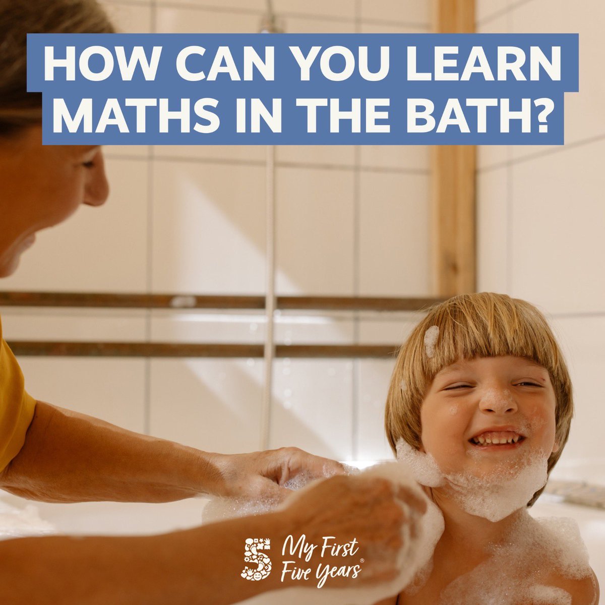 myfirst5years's tweet photo. Maths doesn’t have to be boring and can indeed be taught in the bath!
To find out how, join us 12pm (GMT) tomorrow https://t.co/3gMtSOChGb
#Maths #Mathematician #MyFirstFiveYears #MFFY #ChildDevelopment #Parenting #ParentingTips #Parenting101 https://t.co/onoaFu98ke