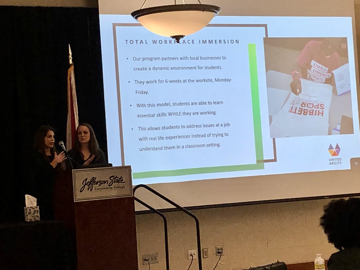 AOA_Works's tweet photo. We enjoyed hearing about the impactful programs the Region 4 WBL best practices are implementing! Great job today! @ALWorksSystem @Central6ALWorks @ACCS_Education @jeffstate @AlabamaAchieves @ACHE_EDU @NatlGovsAssoc https://t.co/c8qlitH6RR