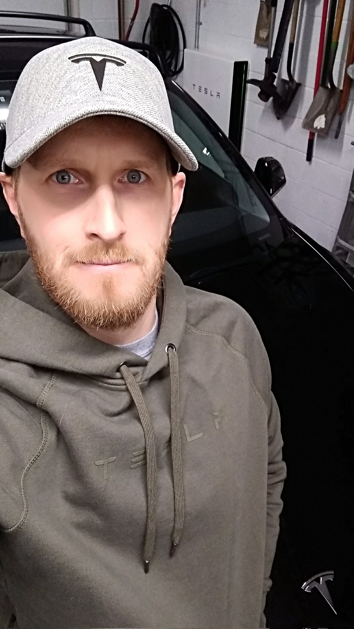 Tesla hat sale