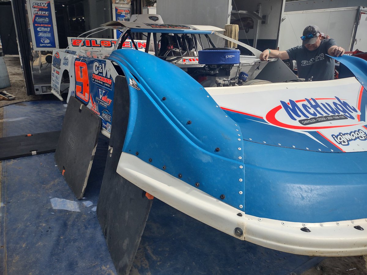 .<a href="/devinmoran99/">Devin Moran</a> worked his way to 3rd last night at <a href="/VolusiaSpeedway/">Volusia Speedway Park</a>!

The defending <a href="/DIRTcarNats/">DIRTcar Nationals</a> champion hopes get back to his winning ways after recording his 13th straight top 10.