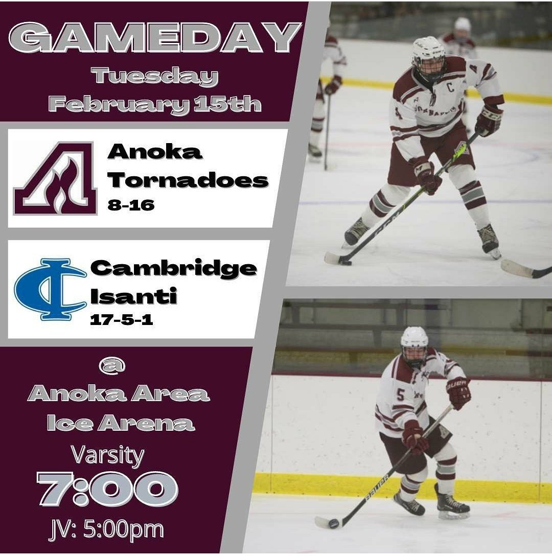 Anoka HS Hockey (@atownpuck) on Twitter photo 