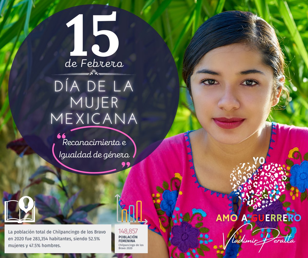 vlackper's tweet image. 📎Mi reconocimiento a cada una de ustedes por su valiosa contribución a nuestra Nación. Por iniciativa de la dramaturga Maruxa Vilalta y agrupaciones de mujeres, en 1960 se estableció el Día de la Mujer Mexicana.  #igualdad de género.