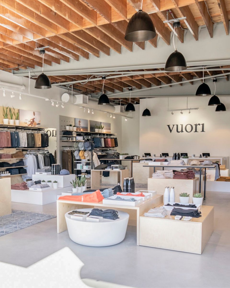 Hello La Jolla! Our newest Vuori store is now open. Come in, say hi, and shop all of our latest Spring styles. We'll see you there! Located at 7841 Girard Ave. La Jolla, CA 92037