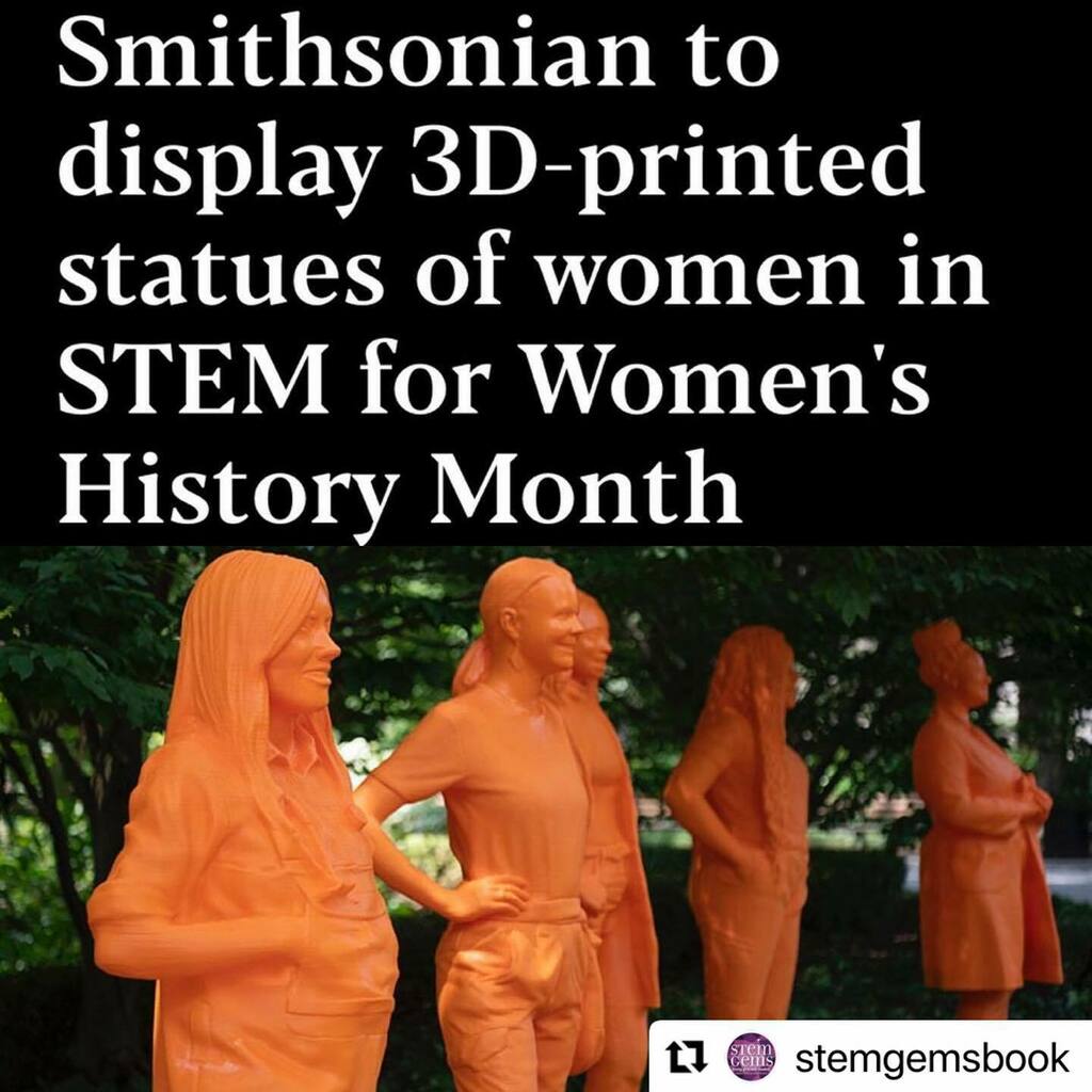 Women in STEM to be featured at the Smithsonian. For more info, please visit link in bio. 

#repost <a href="/stemgemsbook/">STEM Gems</a> 
_

#drpatriciabath #womeninstem #stemwomen #blackhistorymonth #womenhistorymonth #stemeducation #sciencenews #thesmithsonian #trendingnews … instagr.am/p/CaAkY4AP1Ap/