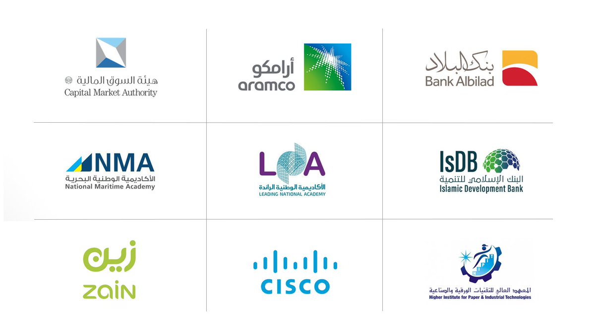 WadhefaDotCom's tweet photo. 🟢 أهم برامج التوظيف المتاحة للجنسين:

- بنك البلاد
- هيئة السوق المالية
- أرامكو السعودية
- شركة زين السعودية
- البنك الإسلامي للتنمية
- شركة سيسكو العالمية
- معهد التقنيات الورقية
- معهد تقنيات المياه
- الأكاديمية الوطنية الرائدة

للتقديم: https://t.co/z7kYgUbYz7

#وظائف https://t.co/TlfIdRqozJ