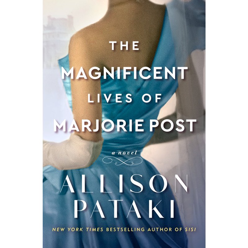 MaryDixieCarter's tweet photo. I can't wait to dive into THE MAGNIFICENT LIVES OF MARJORIE POST! It’s an epic reimagining of the remarkable life of Marjorie Merriweather Post, the American heiress and trailblazing leader of the twentieth century. #TheMagnificentLivesofMarjoriePost #Herstory #marjoriepost https://t.co/Yey8gxSgOg