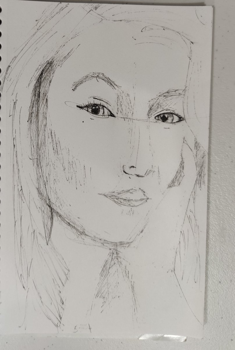 Sly_Hy's tweet photo. @Sydsnap had a meeting and needed something to keep my hands busy. Not sure if trying to add detail made it better or worse. https://t.co/BCp8pj8D9W
